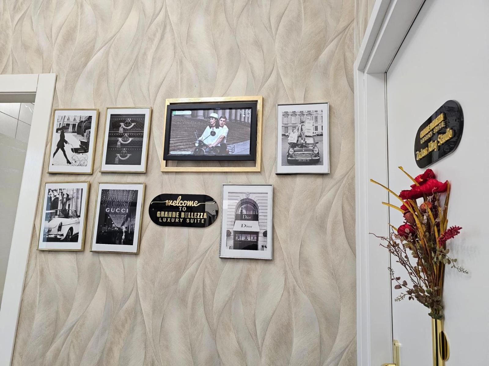 Grande Bellezza Luxury Suite Mestre Exterior foto